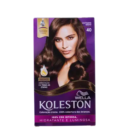 Imagem do produto Koleston 40 Castanho Médio - Coloração Permanente