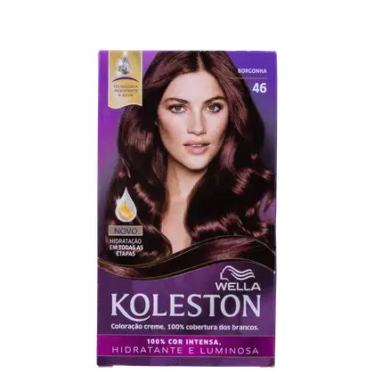 Imagem do produto Koleston 46 Borgonha - Coloração Permanente