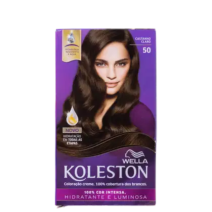 Imagem do produto Koleston 50 Castanho Claro - Coloração Permanente