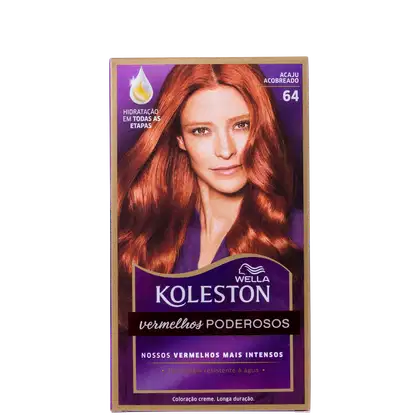 Imagem do produto Koleston 64 Acaju Acobreado - Coloração Permanente