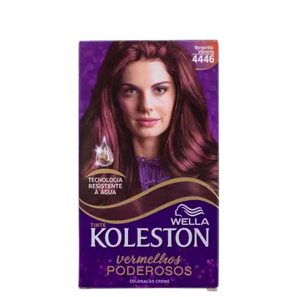 Imagem do produto Koleston 4446 Borgonha Vibrante - Coloração Permanente
