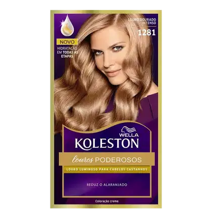 Imagem do produto Koleston 1281 Louro Dourado - Coloração Permanente