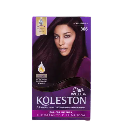 Imagem do produto Koleston 366 Acaju Púrpura - Coloração Permanente