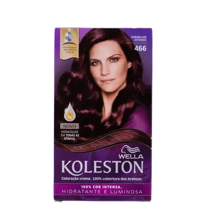 Imagem do produto Koleston 466 Vermelho Intenso - Coloração Permanente
