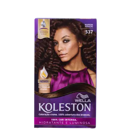 Imagem do produto Koleston 537 Marrom Sedução - Coloração Permanente
