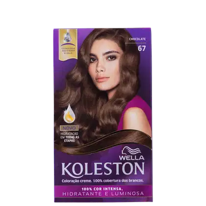 Imagem do produto Koleston 67 Chocolate - Coloração Permanente