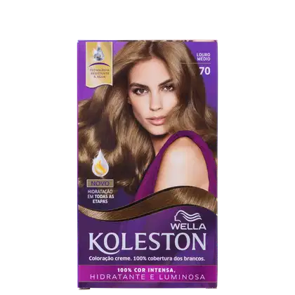 Imagem do produto Koleston 70 Louro Médio - Coloração Permanente