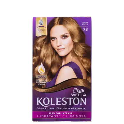 Imagem do produto Koleston 73 Louro Avelã - Coloração Permanente