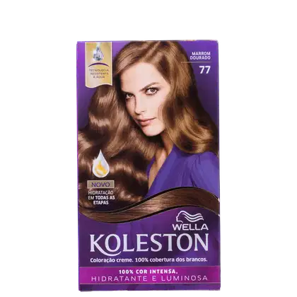 Imagem do produto Koleston 77 Marrom Dourado - Coloração Permanente