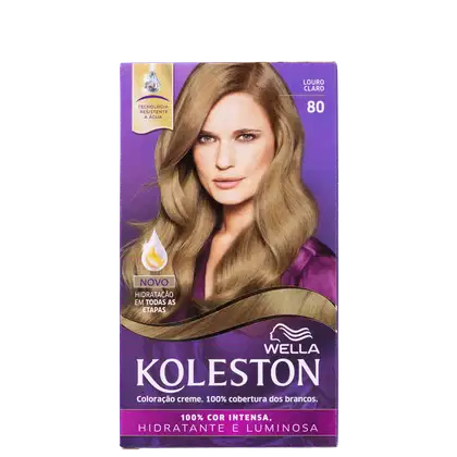 Imagem do produto Koleston 80 Louro Claro - Coloração Permanente