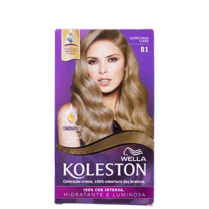 Imagem do produto Koleston 81 Louro Cinza Claro - Coloração Permanente