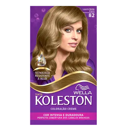 Imagem do produto Koleston 82 Louro Mate Claro - Coloração Permanente