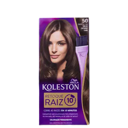 Imagem do produto Koleston Retoque Raiz 50 Castanho Claro - Coloração
