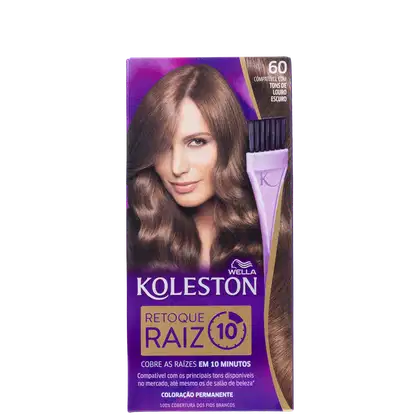 Imagem do produto Koleston Retoque Raiz 60 Louro Escuro - Coloração 