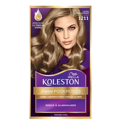 Imagem do produto Koleston 1211 Louro Cinza Intenso - Coloração Permanente