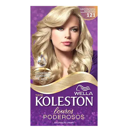 Imagem do produto Koleston 121 Louro Claro Acinzentado - Coloração 