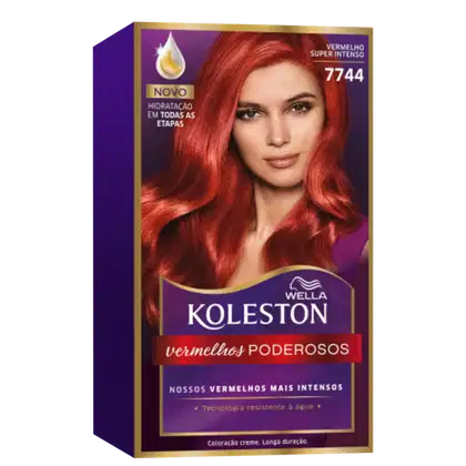 Imagem do produto Koleston 7744 Vermelho Super Intenso - Coloração Permanente
