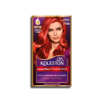 Imagem do produto Koleston 7744 Vermelho Super Intenso - Coloração Permanente