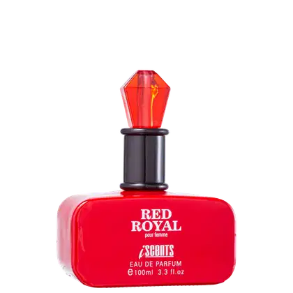 Imagem do produto Red Royal I-Scents Eau de Parfum - Perfume Feminino 100ml