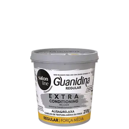 Imagem do produto Salon Line Guanidina Extra Conditioning Regular - Base Relaxante 218g