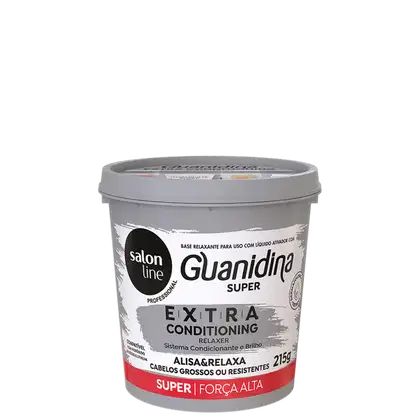 Imagem do produto Salon Line Guanidina Extra Conditioning Super - Base Relaxante 215g
