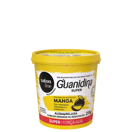 Imagem do produto Salon Line Guanidina Óleo Semente de Manga Super - Relaxante 215g