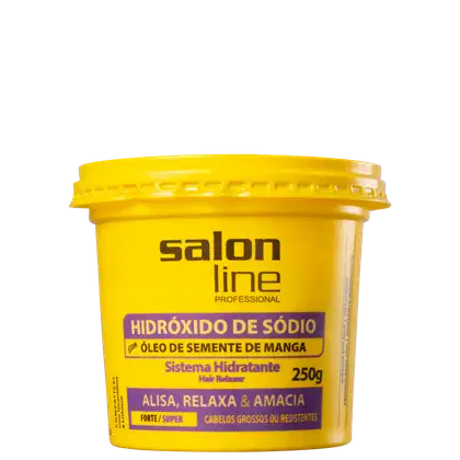 Imagem do produto Salon Line Hidróxido de Sódio Óleo Semente de Manga Super - Creme Alisante 250g