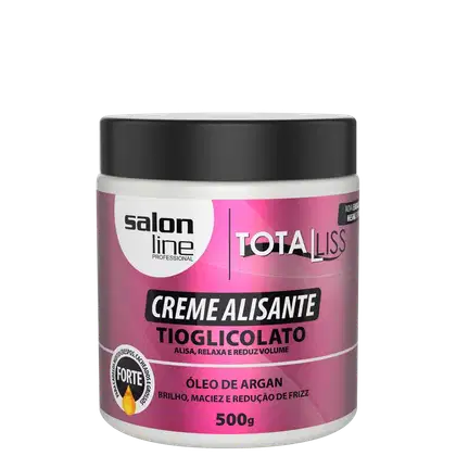 Imagem do produto Salon Line Argan Oil Forte - Creme Alisante 500g
