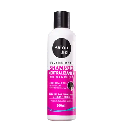 Imagem do produto Salon Line Profissional Neutralizante - Shampoo 300ml