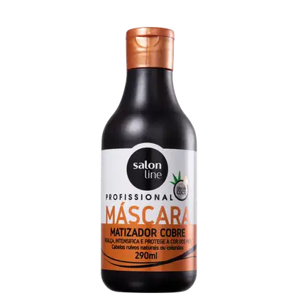 Imagem do produto Salon Line Profissional Cobre - Máscara Matizadora 290ml