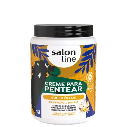 Imagem do produto Salon Line Super Óleos - Creme de Pentear 1000ml