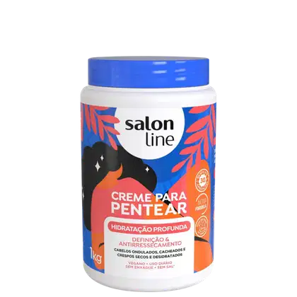 Imagem do produto Salon Line Hidratação Profunda - Creme de Pentear 1000g