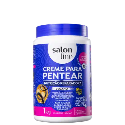 Imagem do produto Salon Line Nutrição Reparadora - Creme de Pentear 1000g