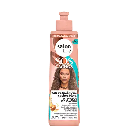 Imagem do produto Salon Line S.O.S Cachos Leves - Ativador de Cachos 300ml