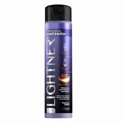 Imagem do produto Shampoo Matizador Blond Violet Lightner 300ml