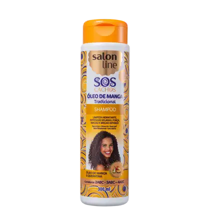 Imagem do produto Salon Line S.O.S Cachos Óleo de Manga - Shampoo 300ml
