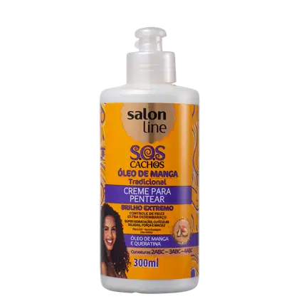 Imagem do produto Salon Line S.O.S Cachos Óleo de Manga - Creme de Pentear 300ml