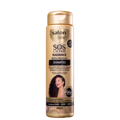 Imagem do produto Salon Line S.O.S Cachos Radiance Brilho Absoluto - Shampoo 300ml