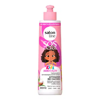 Imagem do produto Salon Line S.O.S Cachos Kids - Ativador de Cachos 300ml
