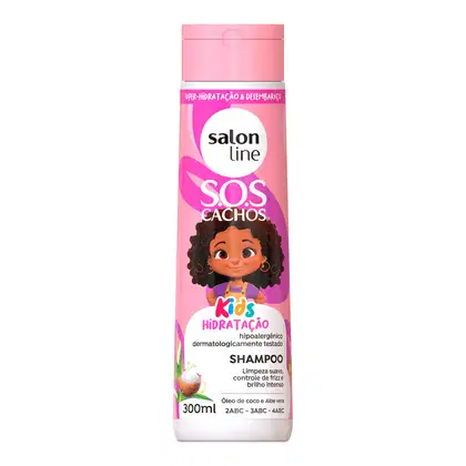 Imagem do produto Salon Line S.O.S Cachos Kids - Shampoo 300ml