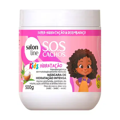 Imagem do produto Salon Line S.O.S Cachos Kids - Máscara Capilar 500g