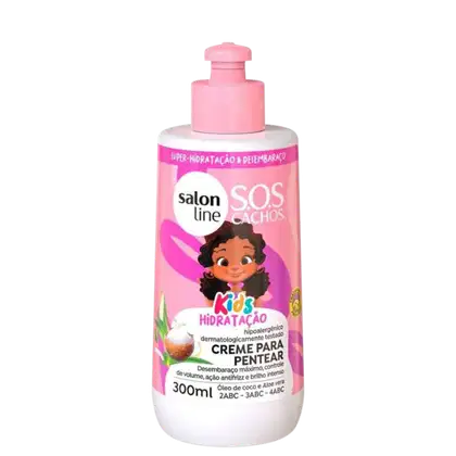 Imagem do produto Salon Line S.O.S Cachos Kids - Creme de Pentear 300ml