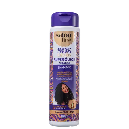 Imagem do produto Salon Line S.O.S Cachos Super Óleos - Shampoo 300ml