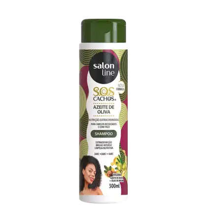 Imagem do produto Salon Line S.O.S Cachos Azeite de Oliva - Shampoo 300ml