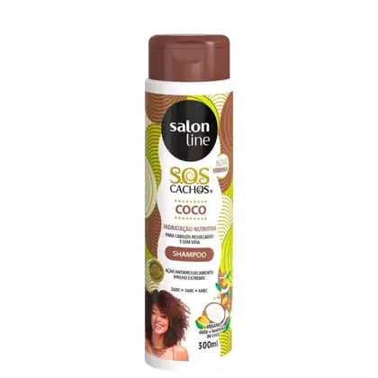 Imagem do produto Salon Line S.O.S Cachos Coco - Shampoo 300ml