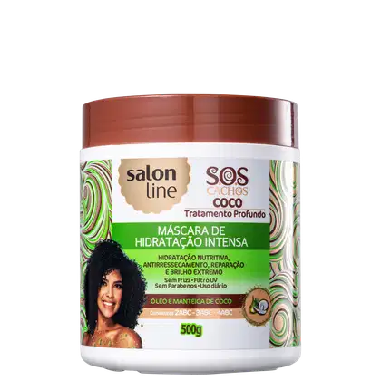 Imagem do produto Salon Line S.O.S Cachos Coco - Máscara Capilar 500g