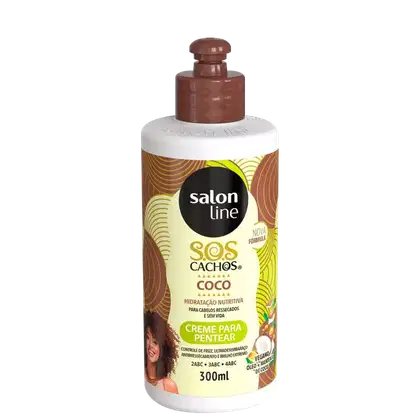 Imagem do produto Salon Line S.O.S Cachos Coco - Creme de Pentear 300ml