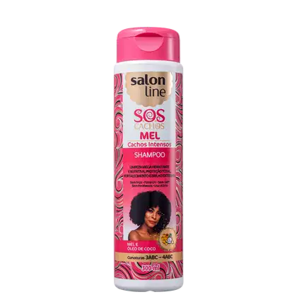 Imagem do produto Salon Line S.O.S Cachos Mel Cachos Intensos - Shampoo 300ml