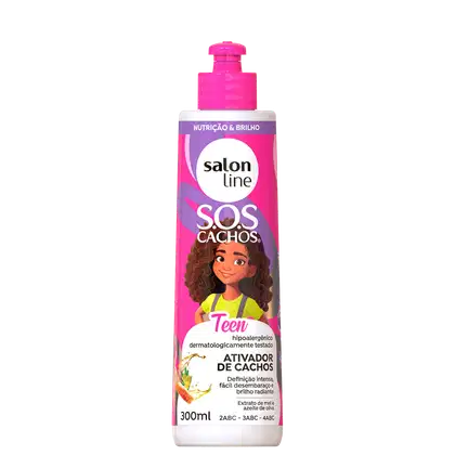 Imagem do produto Salon Line S.O.S Cachos Teen - Ativador de Cachos 300ml