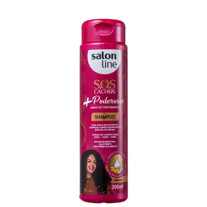 Imagem do produto Salon Line S.O.S Cachos + Poderosos - Shampoo 300ml